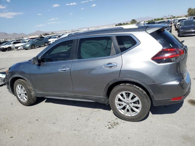 KNMAT2MT4JP516821 - 2018 NISSAN ROGUE S GRAY photo 2