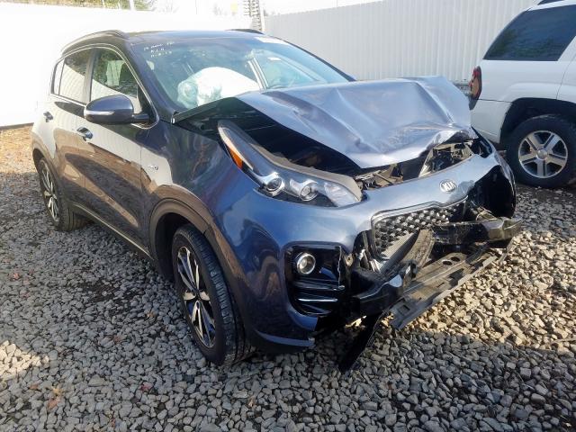 KNDPNCAC1J7310354 - 2018 KIA SPORTAGE EX  photo 1