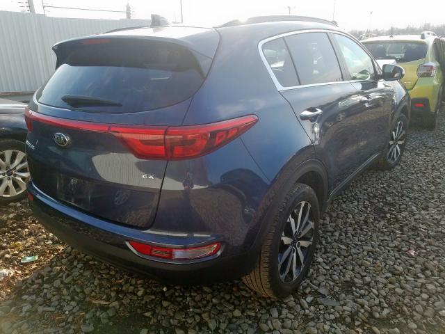 KNDPNCAC1J7310354 - 2018 KIA SPORTAGE EX  photo 4