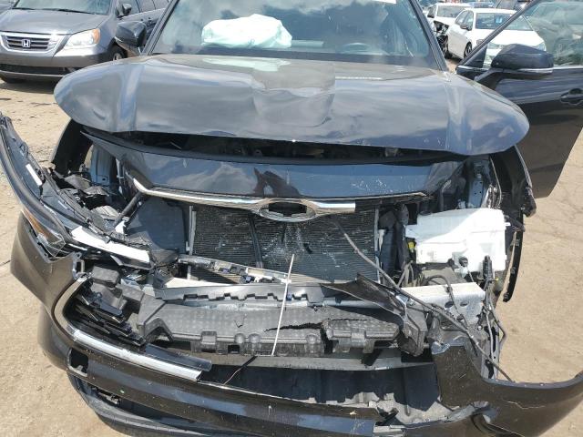 5TDFZRBH6MS144579 - 2021 TOYOTA HIGHLANDER PLATINUM BLACK photo 11