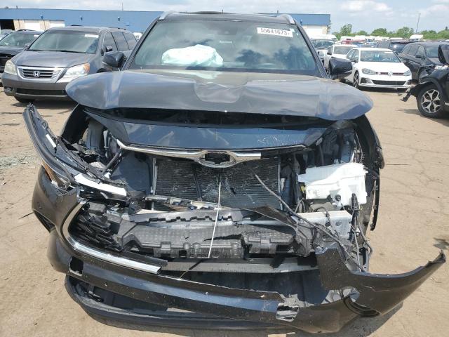 5TDFZRBH6MS144579 - 2021 TOYOTA HIGHLANDER PLATINUM BLACK photo 5