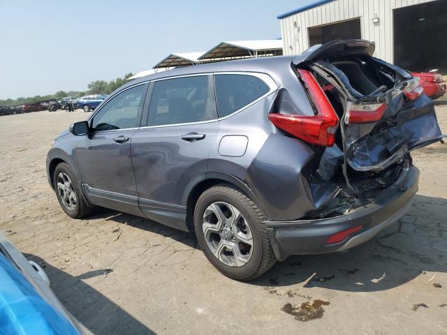 5J6RW1H82HL006425 - 2017 HONDA CR-V EXL GRAY photo 2