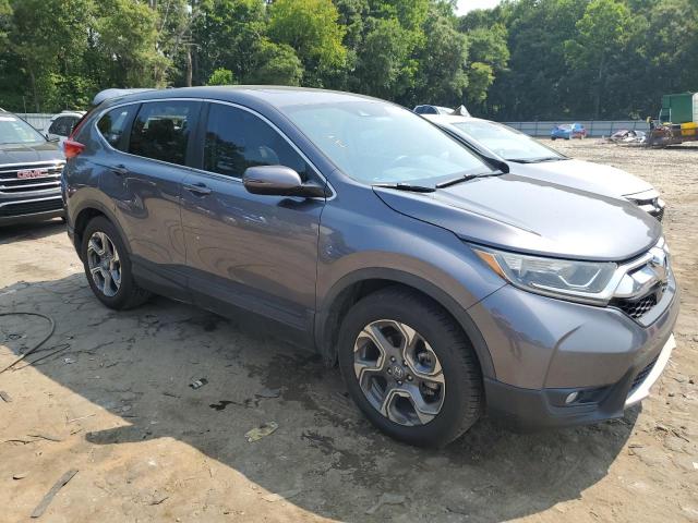 5J6RW1H82HL006425 - 2017 HONDA CR-V EXL GRAY photo 4