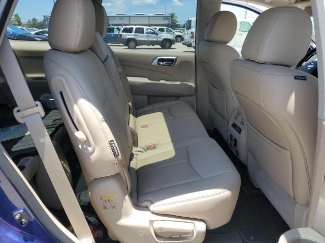 5N1DR2MN2JC632292 - 2018 NISSAN PATHFINDER S BLUE photo 11