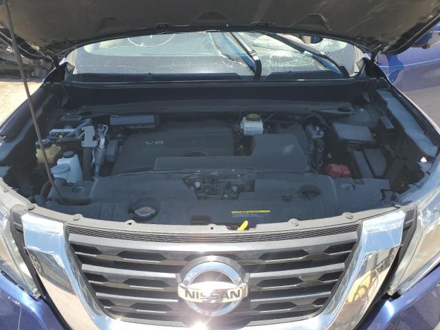 5N1DR2MN2JC632292 - 2018 NISSAN PATHFINDER S BLUE photo 12
