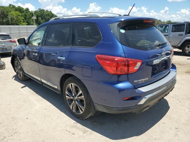 5N1DR2MN2JC632292 - 2018 NISSAN PATHFINDER S BLUE photo 2