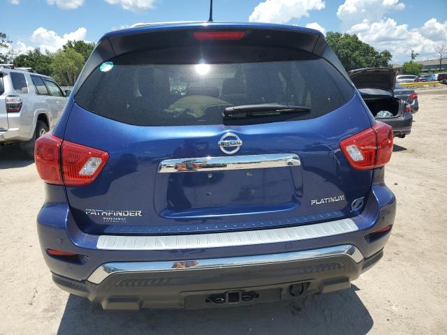 5N1DR2MN2JC632292 - 2018 NISSAN PATHFINDER S BLUE photo 6