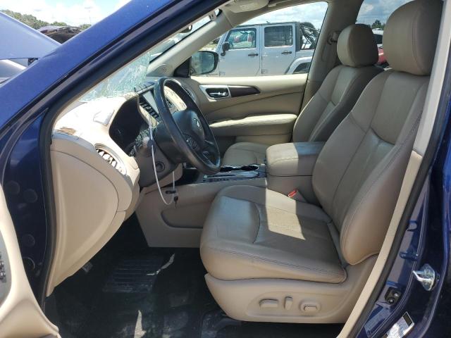 5N1DR2MN2JC632292 - 2018 NISSAN PATHFINDER S BLUE photo 7