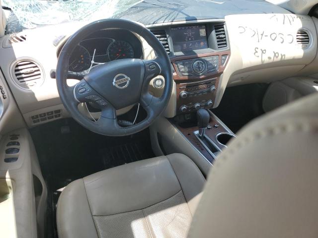 5N1DR2MN2JC632292 - 2018 NISSAN PATHFINDER S BLUE photo 8