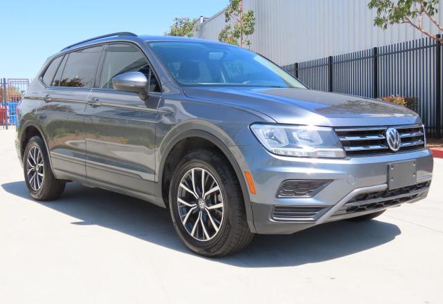 3VV1B7AX2MM125993 - 2021 VOLKSWAGEN TIGUAN S 灰色 照片 1