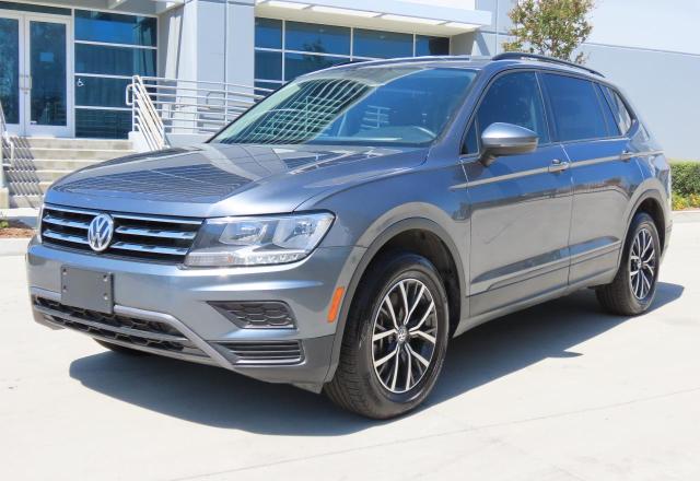 3VV1B7AX2MM125993 - 2021 VOLKSWAGEN TIGUAN S 灰色 照片 2