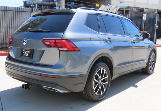 3VV1B7AX2MM125993 - 2021 VOLKSWAGEN TIGUAN S 灰色 照片 3