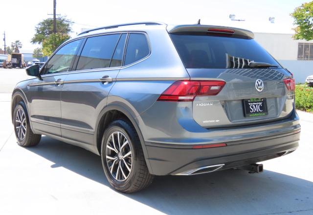 3VV1B7AX2MM125993 - 2021 VOLKSWAGEN TIGUAN S 灰色 照片 4