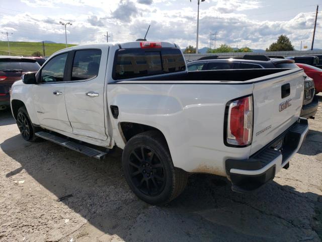 1GTG6EEN8J1226880 - 2018 GMC CANYON DENALI WHITE photo 2