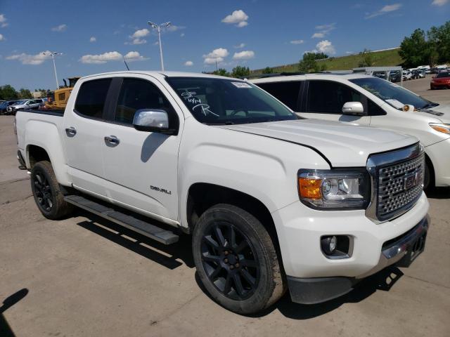 1GTG6EEN8J1226880 - 2018 GMC CANYON DENALI WHITE photo 4