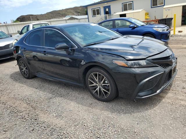 4T1S31AK6RU060565 - 2024 TOYOTA CAMRY SE NIGHT SHADE BLACK photo 4