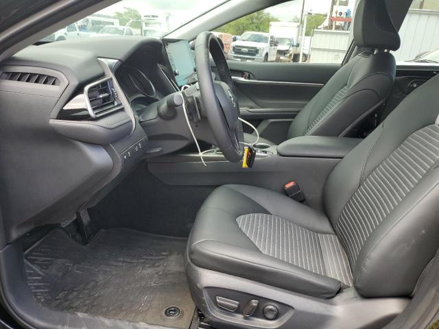 4T1S31AK6RU060565 - 2024 TOYOTA CAMRY SE NIGHT SHADE BLACK photo 7