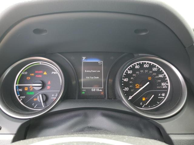 4T1S31AK6RU060565 - 2024 TOYOTA CAMRY SE NIGHT SHADE BLACK photo 9