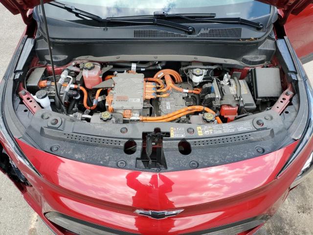 1G1FY6S00N4127357 - 2022 CHEVROLET BOLT EUV LT RED photo 11