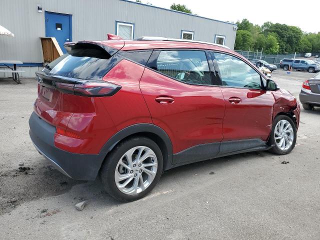 1G1FY6S00N4127357 - 2022 CHEVROLET BOLT EUV LT RED photo 3