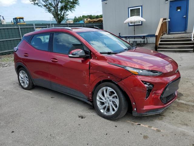 1G1FY6S00N4127357 - 2022 CHEVROLET BOLT EUV LT RED photo 4