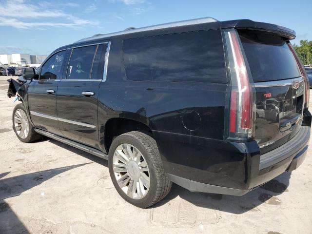 1GYS3KKJ1GR206008 - 2016 CADILLAC ESCALADE ESV PLATINUM BLACK photo 2