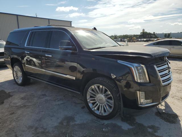 1GYS3KKJ1GR206008 - 2016 CADILLAC ESCALADE ESV PLATINUM BLACK photo 4