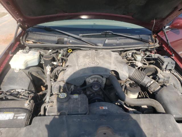 1LNHM81W52Y612798 - 2002 LINCOLN TOWN CAR EXECUTIVE BURGUNDY photo 11