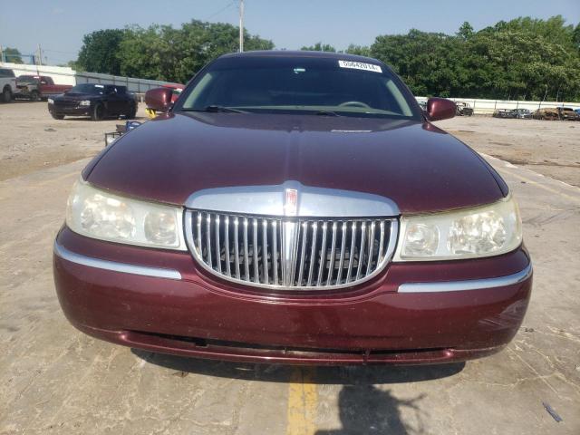 1LNHM81W52Y612798 - 2002 LINCOLN TOWN CAR EXECUTIVE BURGUNDY photo 5