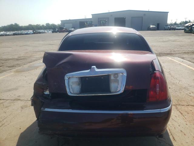 1LNHM81W52Y612798 - 2002 LINCOLN TOWN CAR EXECUTIVE BURGUNDY photo 6