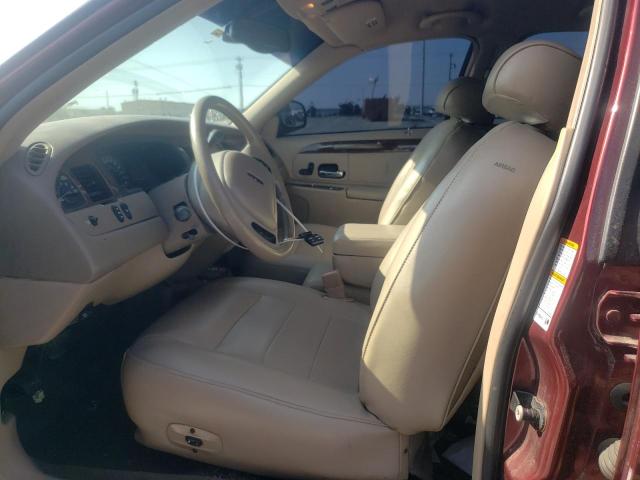 1LNHM81W52Y612798 - 2002 LINCOLN TOWN CAR EXECUTIVE BURGUNDY photo 7