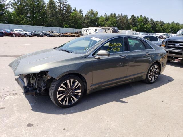 3LN6L5F97HR663433 - 2017 LINCOLN MKZ RESERVE SILVER photo 1