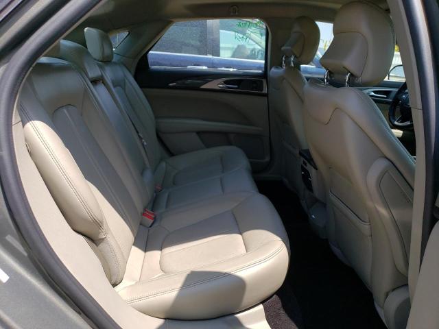 3LN6L5F97HR663433 - 2017 LINCOLN MKZ RESERVE ვერცხლისფერი ფოტო 10
