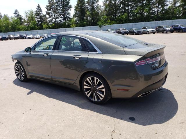 3LN6L5F97HR663433 - 2017 LINCOLN MKZ RESERVE SILVER photo 2