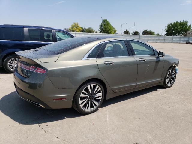 3LN6L5F97HR663433 - 2017 LINCOLN MKZ RESERVE ვერცხლისფერი ფოტო 3