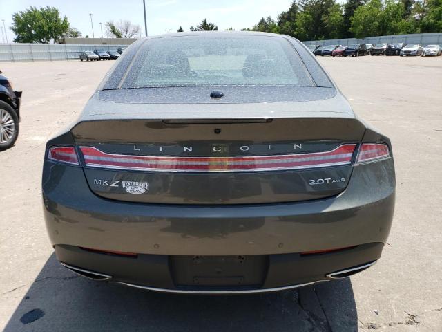 3LN6L5F97HR663433 - 2017 LINCOLN MKZ RESERVE ვერცხლისფერი ფოტო 6