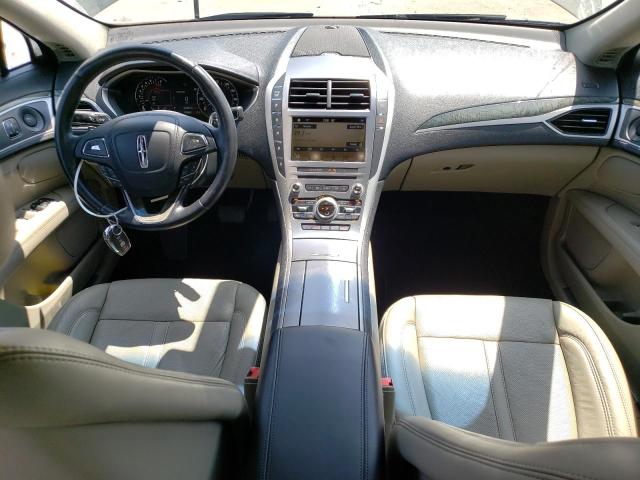 3LN6L5F97HR663433 - 2017 LINCOLN MKZ RESERVE ვერცხლისფერი ფოტო 8