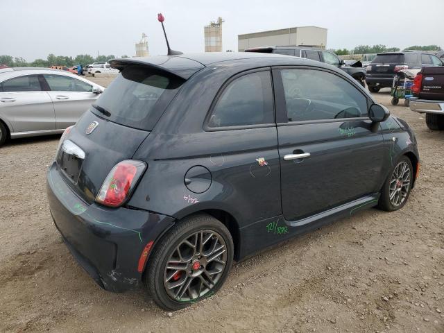 3C3CFFFH7GT170501 - 2016 FIAT 500 ABARTH GRAY photo 3