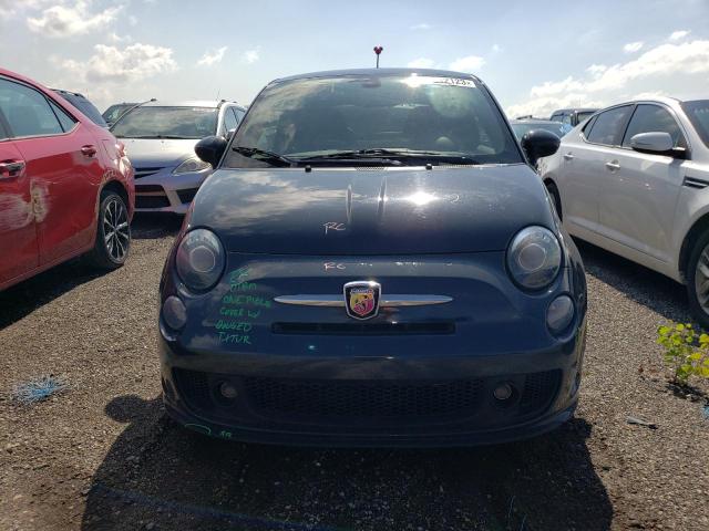 3C3CFFFH7GT170501 - 2016 FIAT 500 ABARTH GRAY photo 5