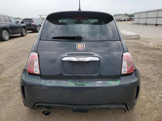 3C3CFFFH7GT170501 - 2016 FIAT 500 ABARTH GRAY photo 6