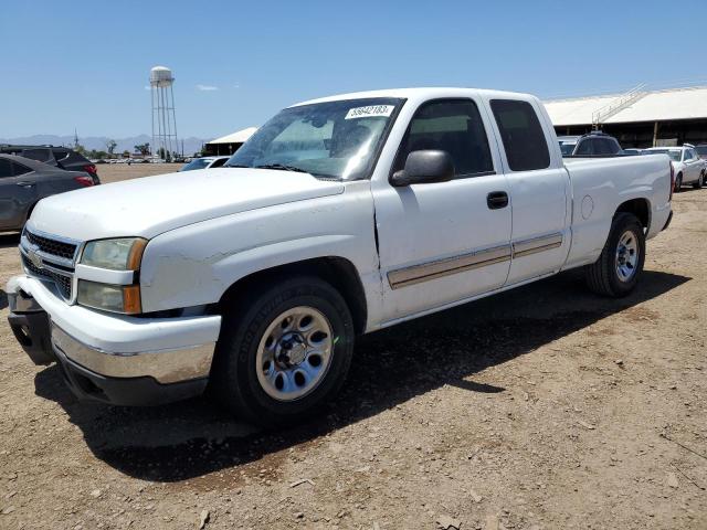 1GCEC19Z47Z133063 - 2007 CHEVROLET SILVERADO C1500 CLASSIC WHITE photo 1