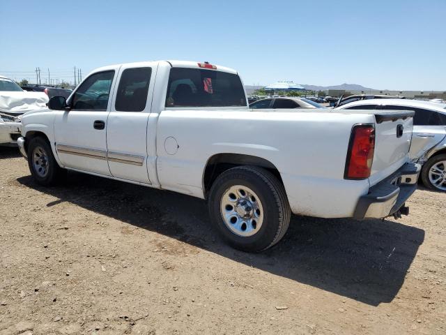 1GCEC19Z47Z133063 - 2007 CHEVROLET SILVERADO C1500 CLASSIC WHITE photo 2