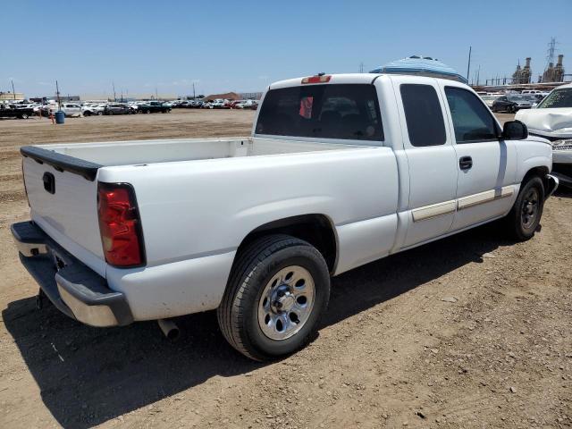 1GCEC19Z47Z133063 - 2007 CHEVROLET SILVERADO C1500 CLASSIC WHITE photo 3