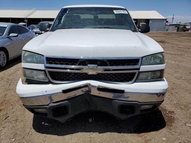 1GCEC19Z47Z133063 - 2007 CHEVROLET SILVERADO C1500 CLASSIC WHITE photo 5