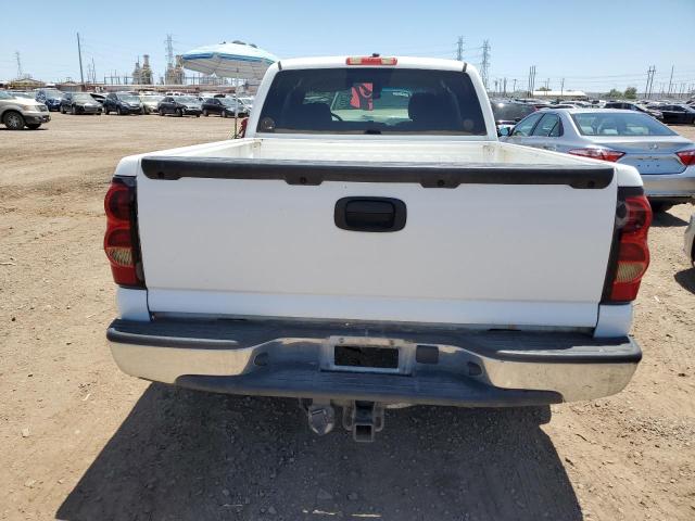 1GCEC19Z47Z133063 - 2007 CHEVROLET SILVERADO C1500 CLASSIC WHITE photo 6