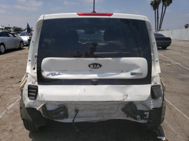 KNDJP3AE5H7021117 - 2017 KIA SOUL EV WHITE photo 6