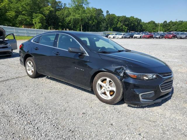 1G1ZB5ST3GF253836 - 2016 CHEVROLET MALIBU LS BLACK photo 4