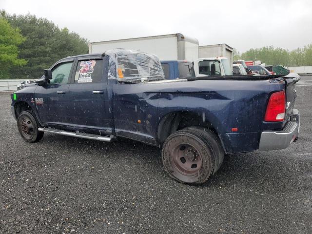 3C63RRHL5GG180515 - 2016 RAM 3500 SLT BLUE photo 2
