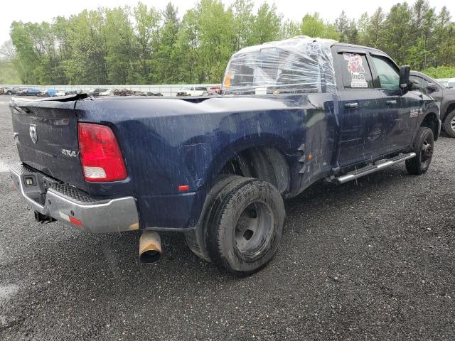 3C63RRHL5GG180515 - 2016 RAM 3500 SLT BLUE photo 3