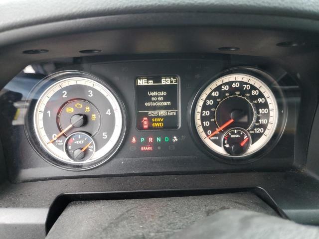 3C63RRHL5GG180515 - 2016 RAM 3500 SLT BLUE photo 9